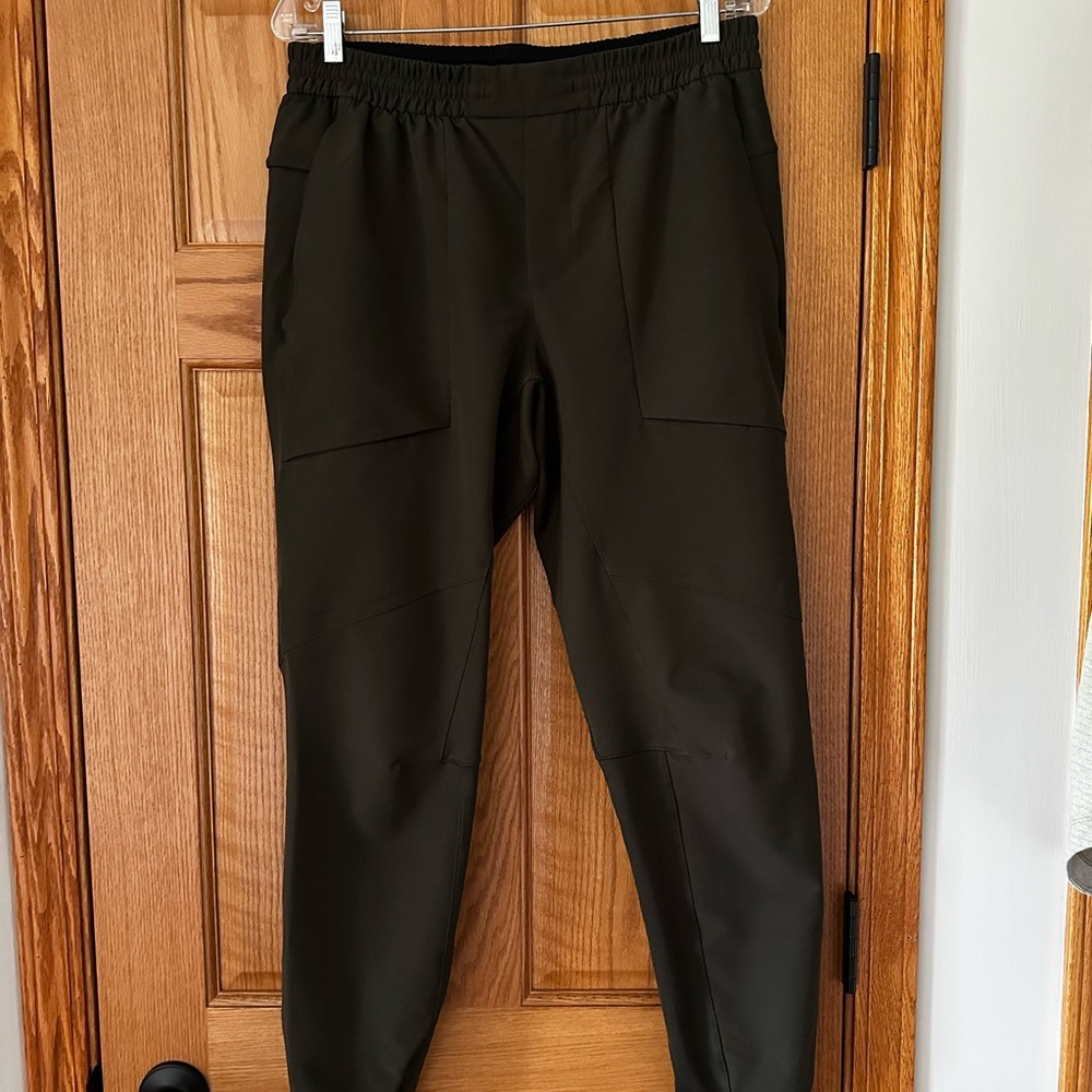 Lululemon Olive Green Joggers